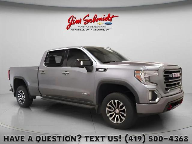 2021 GMC Sierra 1500 4WD Crew Cab Standard Box AT4 for sale in Hicksville, OH