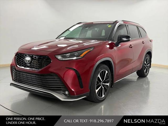 2022 Toyota Highlander XSE for sale in Tulsa, OK