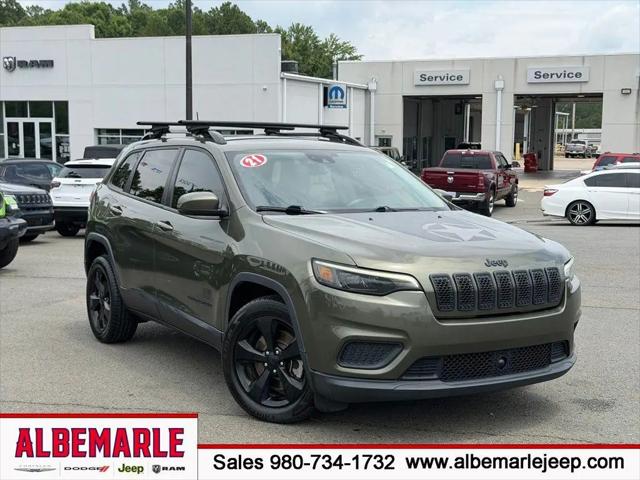 2021 Jeep Cherokee Latitude 4x4 for sale in Albemarle, NC