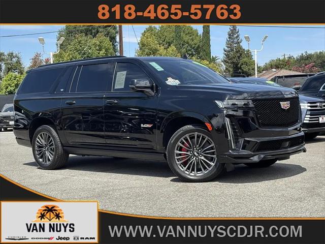 2023 Cadillac Escalade ESV 4WD V-Series for sale in Los Angeles, CA