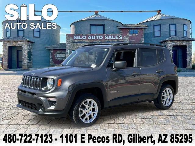 2019 Jeep Renegade Sport 4x4 for sale in Gilbert, AZ