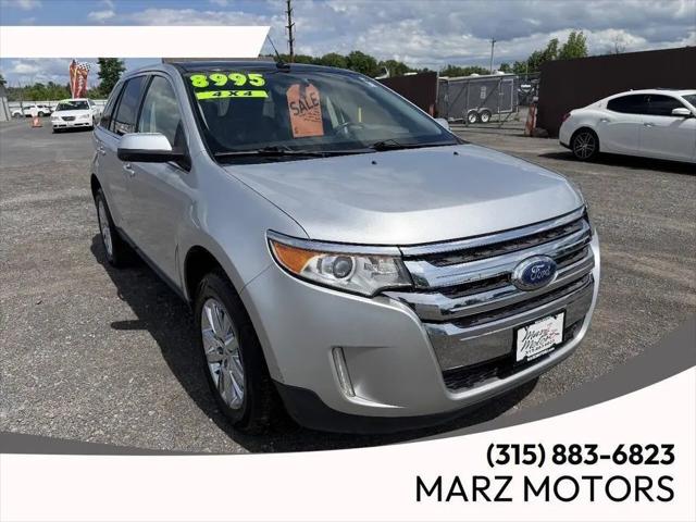 2013 Ford Edge Limited for sale in Brewerton, NY