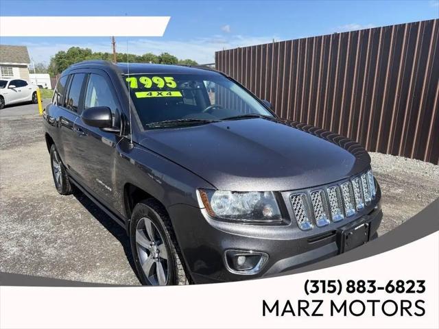 2017 Jeep Compass High Altitude for sale in Brewerton, NY