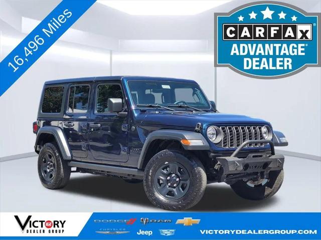2025 Jeep Wrangler 4-Door Sport 4x4 for sale in Petaluma, CA