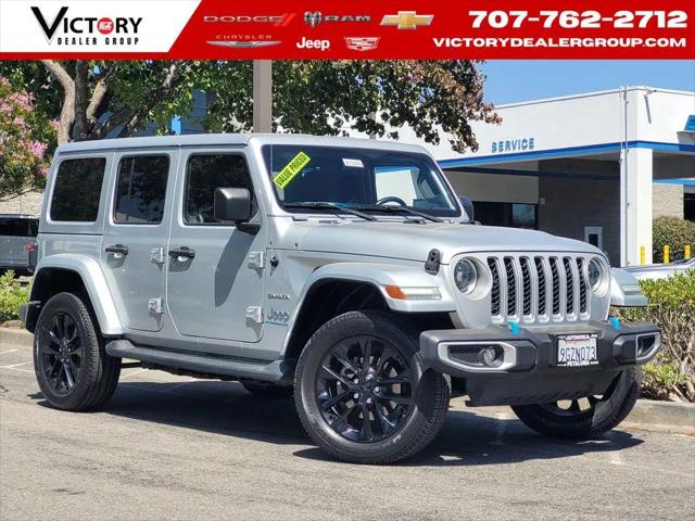 2023 Jeep Wrangler 4xe Sahara 4x4 for sale in Petaluma, CA