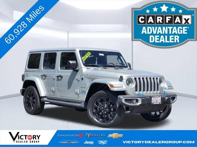 2023 Jeep Wrangler 4xe Sahara 4x4 for sale in Petaluma, CA