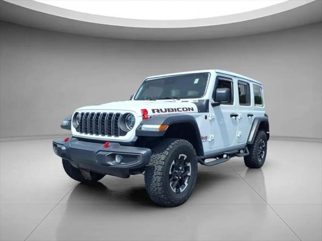2025 Jeep Wrangler 4-Door Rubicon 4x4 for sale in Fort Mill, SC