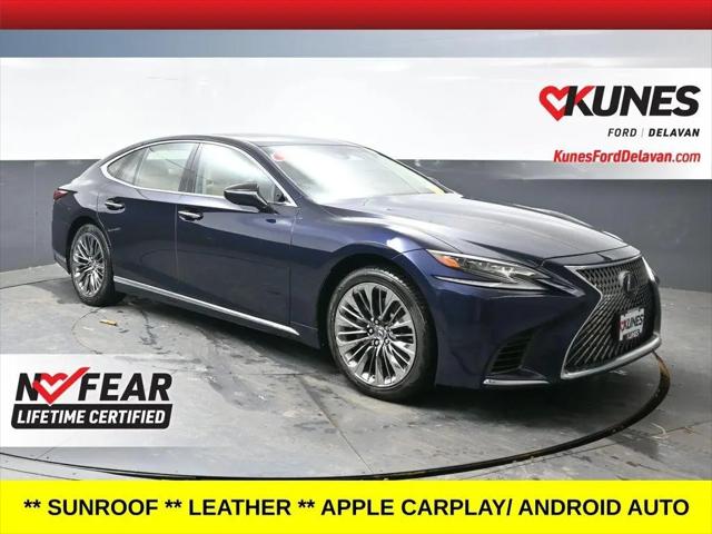 2018 Lexus LS 500 Base for sale in Delavan, WI