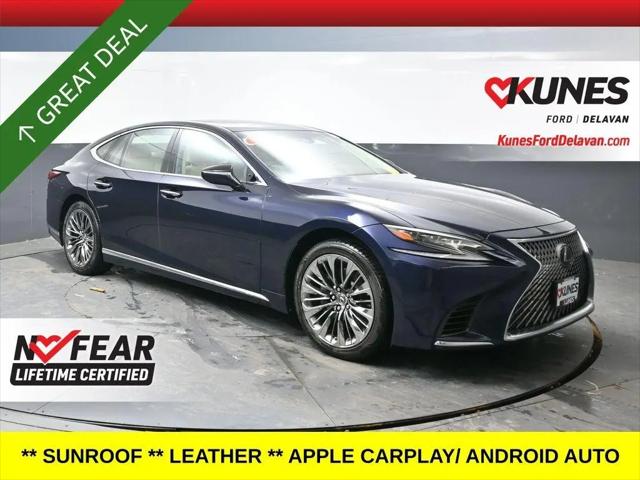 2018 Lexus LS 500 Base for sale in Delavan, WI