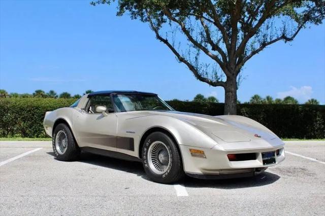 1982 Chevrolet Corvette Collector Edition 2dr Hatchback for sale in Sarasota, FL