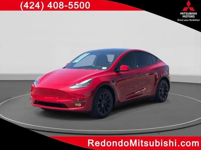 2021 Tesla Model Y Standard Range Rear-Wheel Drive for sale in Redondo Beach, CA