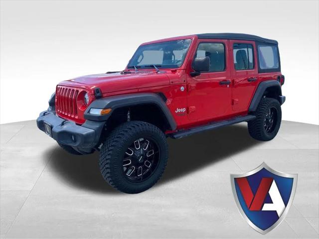 2020 Jeep Wrangler Sport 4x4 for sale in Junction City, KS