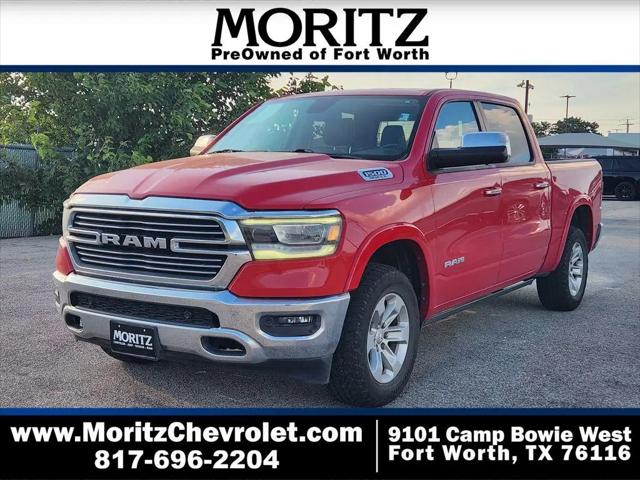 2020 Ram 1500 Laramie Crew Cab 4x4 5'7" Box for sale in Fort Worth, TX