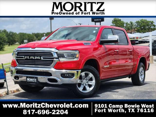 2020 Ram 1500 Laramie Crew Cab 4x4 5'7" Box for sale in Fort Worth, TX