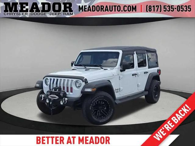 2019 Jeep Wrangler Unlimited Sport S 4x4 for sale in Fort Worth, TX