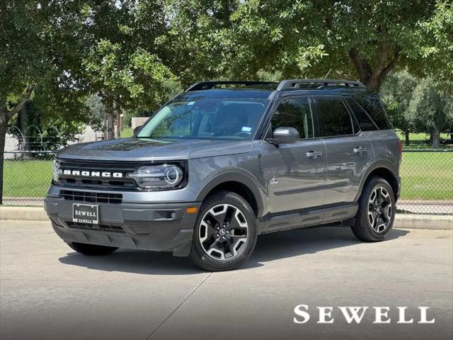 2022 Ford Bronco Sport Outer Banks for sale in Houston, TX