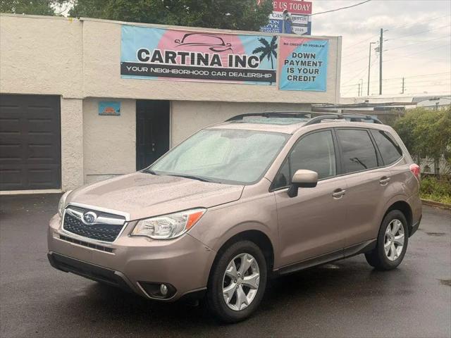 2016 Subaru Forester 2.5i Premium for sale in Port Richey, FL