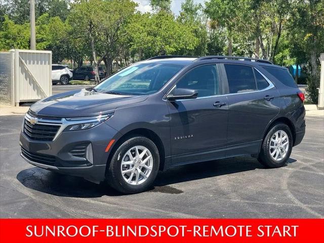 2022 Chevrolet Equinox FWD LT for sale in Pompano Beach, FL