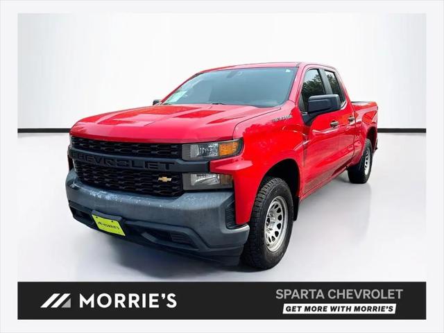 2020 Chevrolet Silverado 1500 2WD Double Cab Standard Bed WT for sale in Sparta, WI
