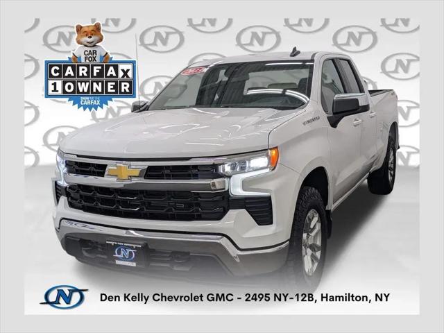 2023 Chevrolet Silverado 1500 4WD Double Cab Standard Bed LT with 2FT for sale in Hamilton, NY