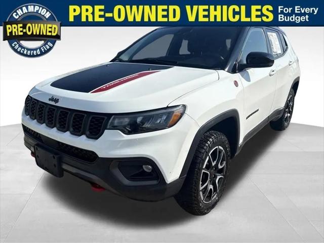 2025 Jeep Compass Trailhawk 4x4 for sale in Lansing, MI