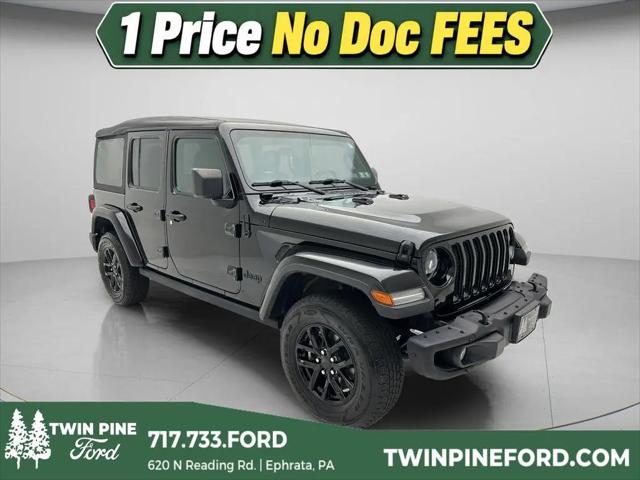 2023 Jeep Wrangler 4-Door Freedom 4x4 for sale in Ephrata, PA