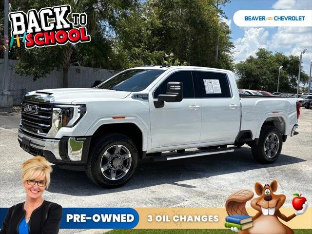2025 GMC Sierra 2500HD 4WD Crew Cab Standard Bed SLE for sale in Jacksonville, FL