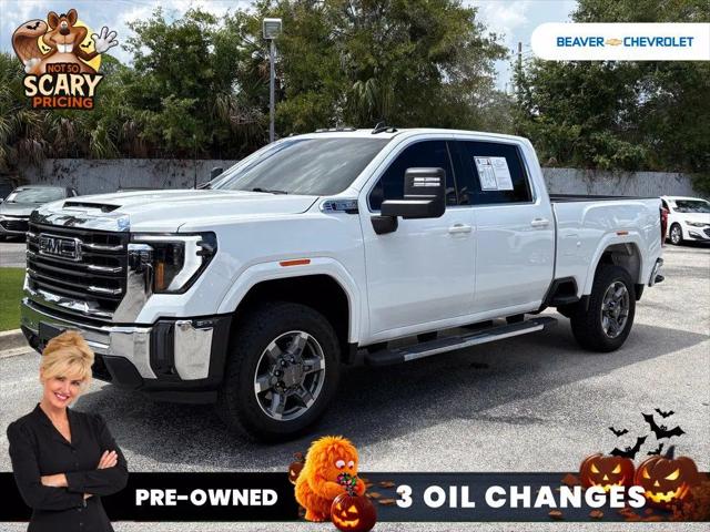 2025 GMC Sierra 2500HD 4WD Crew Cab Standard Bed SLE for sale in Jacksonville, FL