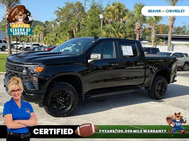 2025 Chevrolet Silverado 1500 4WD Crew Cab Short Bed Custom Trail Boss for sale in Jacksonville, FL
