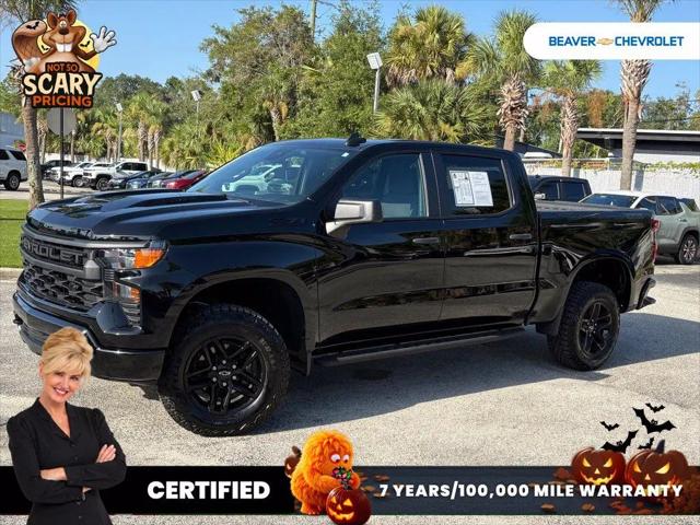 2025 Chevrolet Silverado 1500 4WD Crew Cab Short Bed Custom Trail Boss for sale in Jacksonville, FL