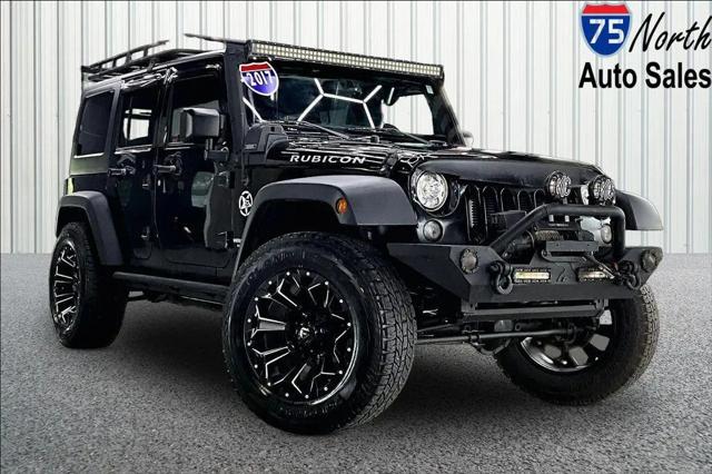 2017 Jeep Wrangler Unlimited Rubicon for sale in Flint, MI