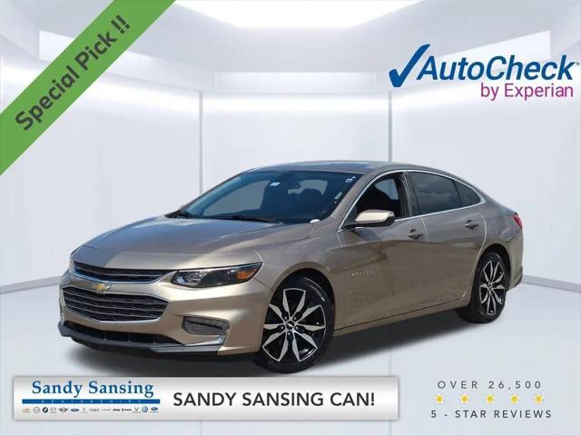 2018 Chevrolet Malibu LT for sale in Pensacola, FL