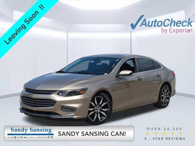 2018 Chevrolet Malibu LT for sale in Pensacola, FL