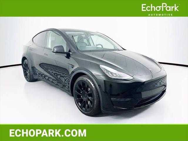 2021 Tesla Model Y Long Range Dual Motor All-Wheel Drive for sale in Roseville, CA