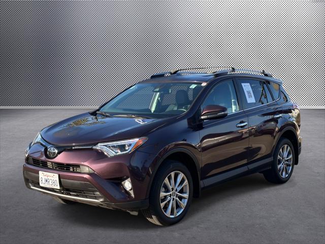 2017 Toyota RAV4 Limited for sale in Glendale, CA