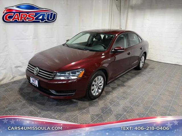 2014 Volkswagen Passat 2.5L Wolfsburg Edition for sale in Missoula, MT