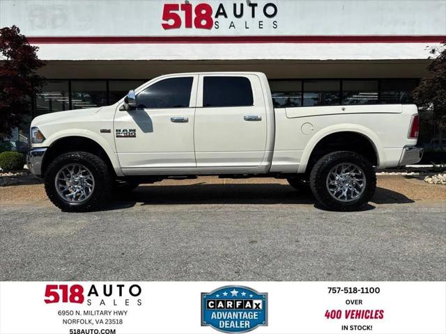 2017 Ram 2500 Laramie Power Wagon Crew Cab 4x4 6'4" Box for sale in Norfolk, VA