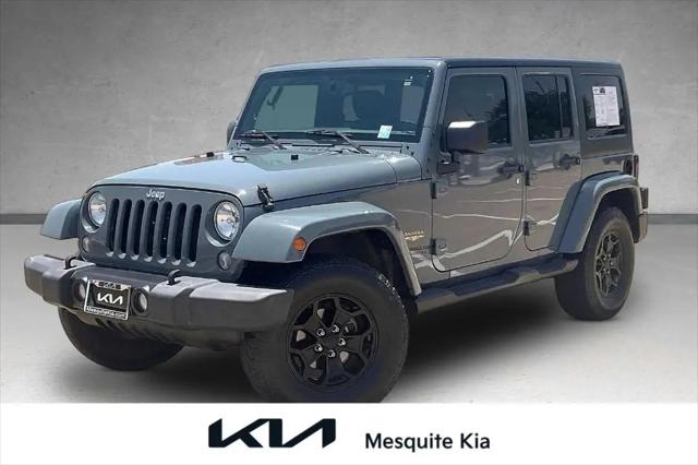 2015 Jeep Wrangler Unlimited Sahara for sale in Mesquite, TX