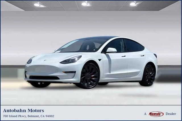 2023 Tesla Model 3 Performance Dual Motor All-Wheel Drive for sale in Belmont, CA
