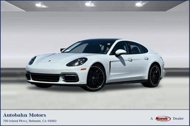 2020 Porsche Panamera 4 for sale in Belmont, CA