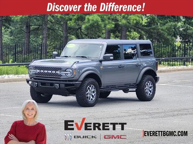 2022 Ford Bronco Badlands for sale in Bryant, AR