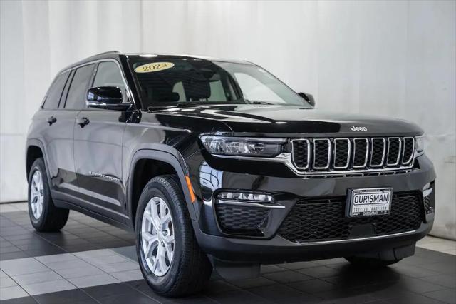 2023 Jeep Grand Cherokee Limited 4x4 for sale in Woodbridge, VA