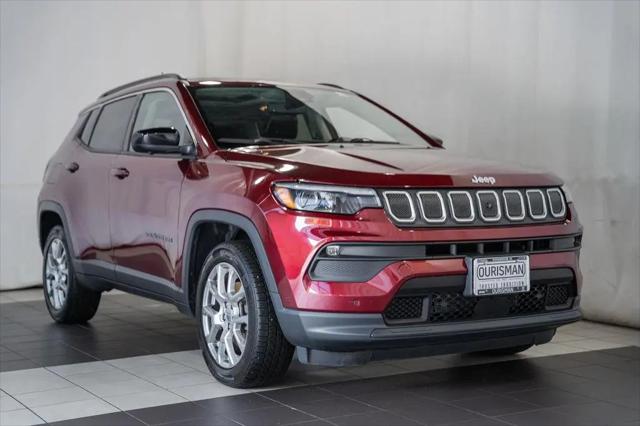 2022 Jeep Compass Latitude Lux 4x4 for sale in Woodbridge, VA