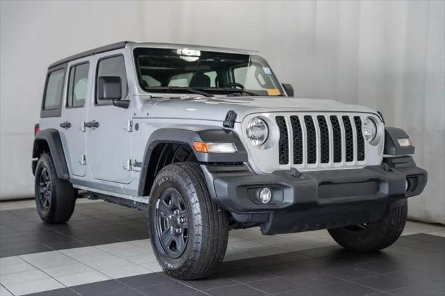 2024 Jeep Wrangler 4-Door Sport 4x4 for sale in Woodbridge, VA