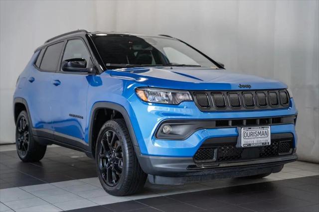 2022 Jeep Compass Altitude 4x4 for sale in Woodbridge, VA