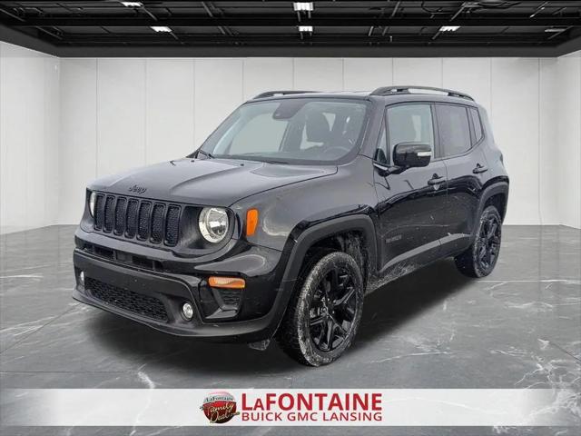 2023 Jeep Renegade Altitude 4x4 for sale in Walled Lake, MI