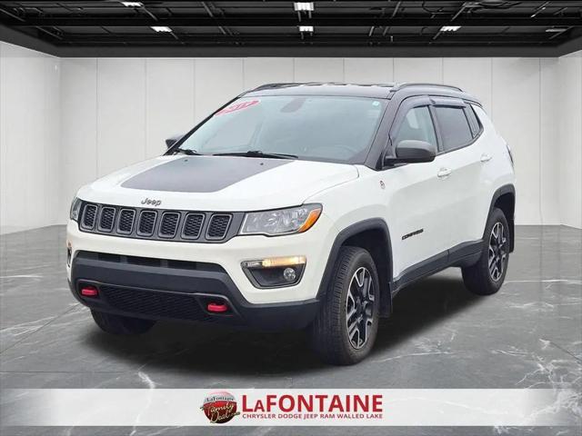 2019 Jeep Compass Trailhawk 4x4 for sale in Walled Lake, MI
