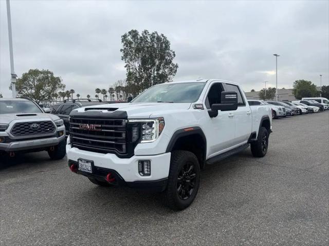 2022 GMC Sierra 2500HD 4WD Crew Cab Standard Bed AT4 for sale in Fontana, CA