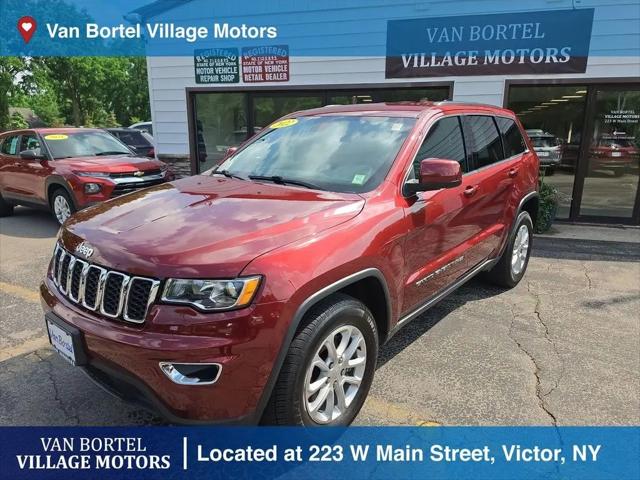 2022 Jeep Grand Cherokee Laredo X 4x4 for sale in Victor, NY
