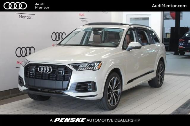 2023 Audi Q7 Premium Plus 55 TFSI quattro Tiptronic for sale in Mentor, OH